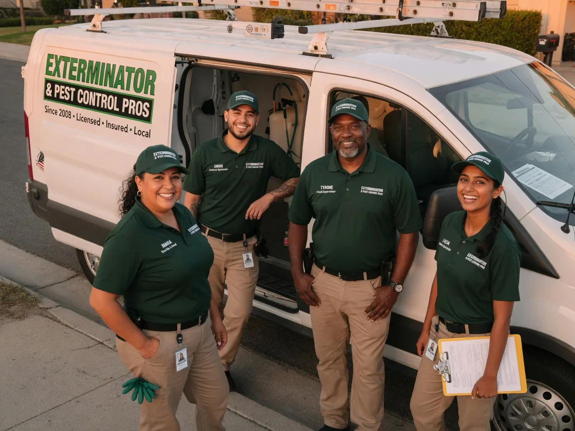 Emergency Pest Control company in Garden City, IA